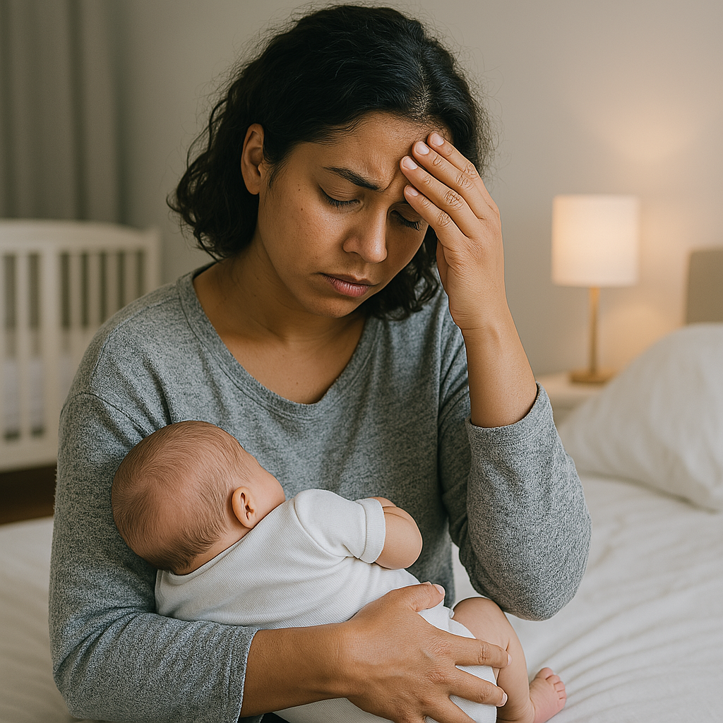 Recognizing the Signs of Postpartum Depression
