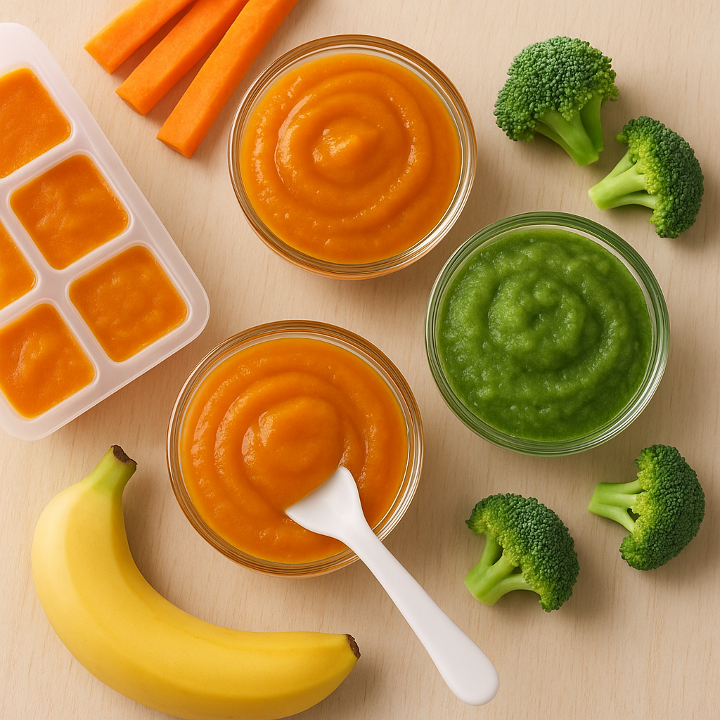 “Ditch the Jar: A Beginner’s Guide to Homemade Baby Food”