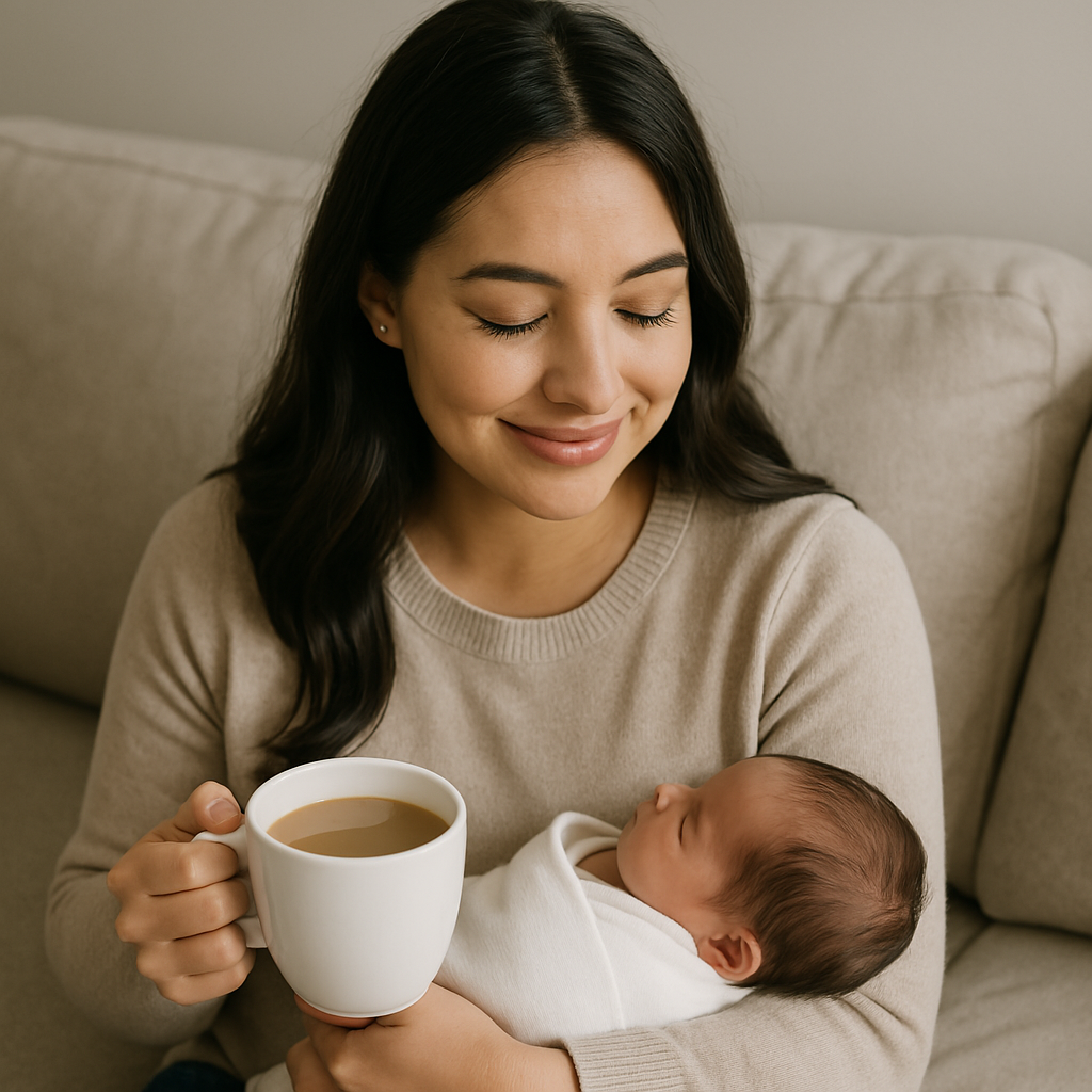 Caffeine Intake While Breastfeeding: What Moms Need to Know