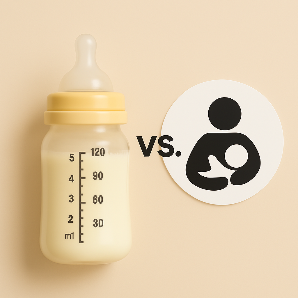 Formula Feeding vs. Breastfeeding: Choosing What's Best for Your Baby